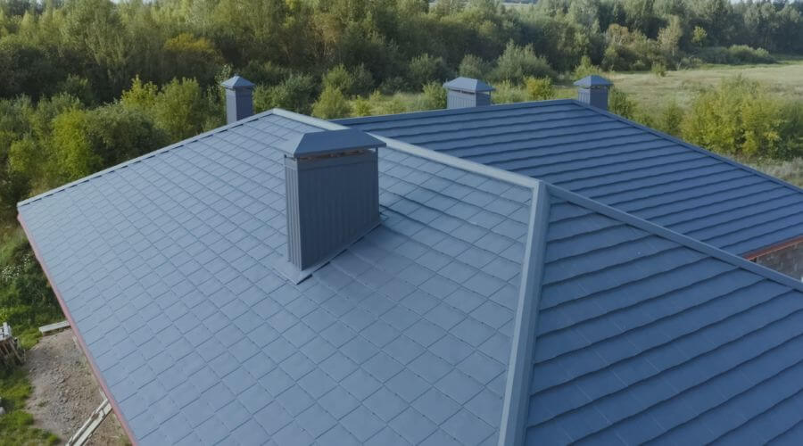 Professional metal roof installation in Lockesburg, AR
